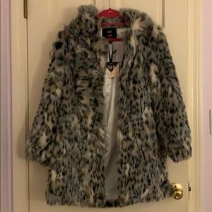Faux fur coat GETTING RID OF SOON